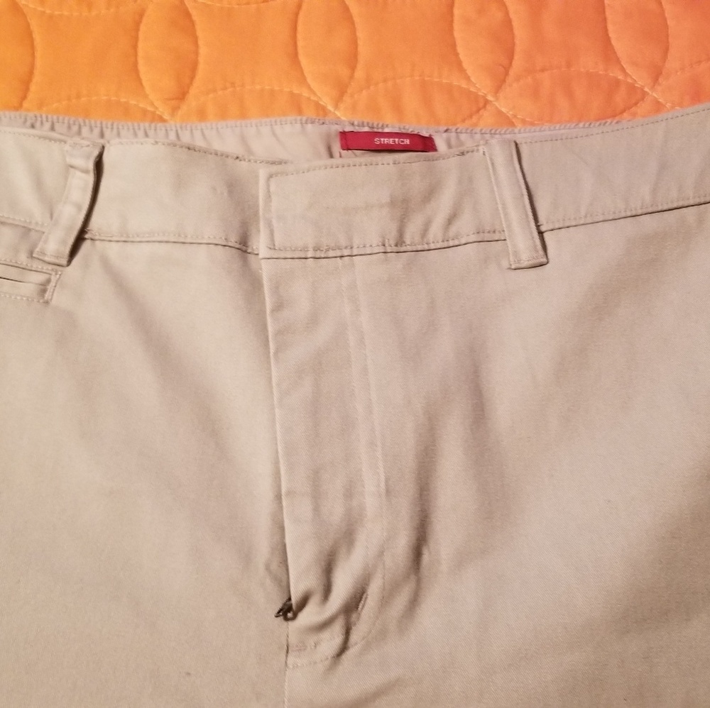 Merona stretch khakis